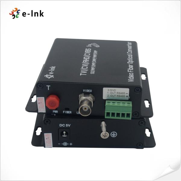 1 канал 5MP HD AHD CVI TVI CVBS 4-в-1 Аналоговый видеоконвертер для PTZ камеры