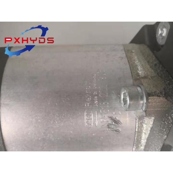 Hydraulic Double Gear Oil Pump/Double Pilot Pump/Double Charge Pump for Truck Crane