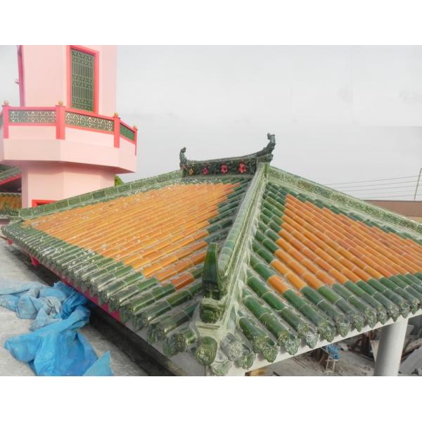 Газебо застеклило дом сада графического дизайна виска конкретных черепиц китайский