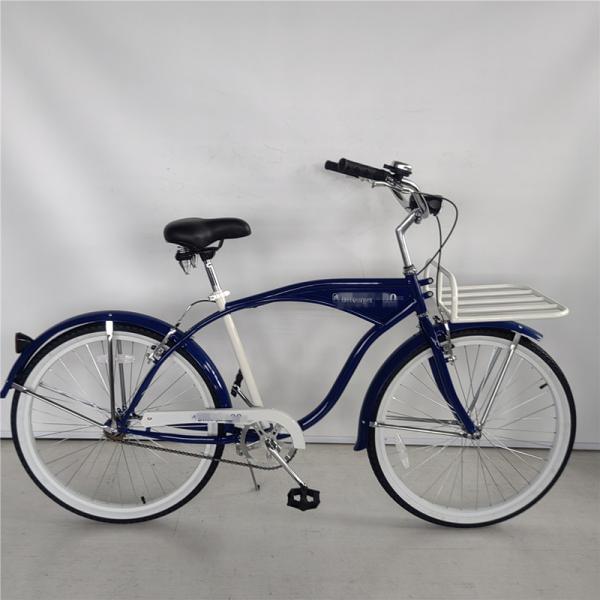 16kg Rear Pedal Brake Adult Men Beach Cruiser Bike with Customized Logo and Big Logo