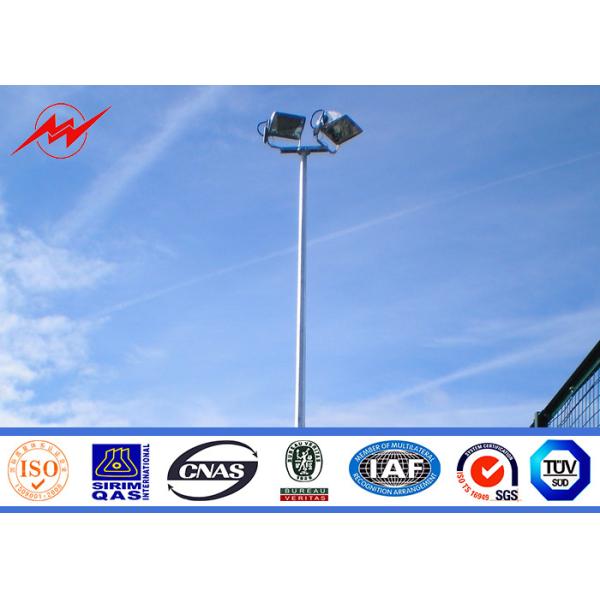 Парк светлое Поляк рангоута напольного гальванизирования горячего погружения выс