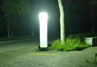 Neutros portáteis infláveis da torre de iluminação 400W/refrigeram a torre branca de Columus