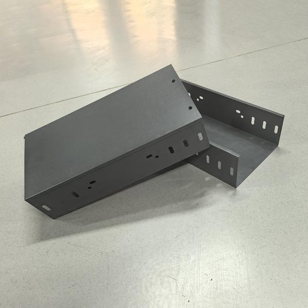 Connectors Fire Resistant Cable Tray High Impact Corrosion Resistance Accessory Ready