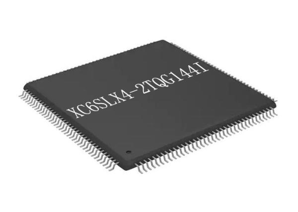 Field Programmable Gate Array XC6SLX4-2TQG144I Spartan 6 LX FPGA Chip 144TQFP IC Chip
