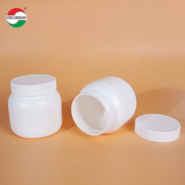 850ML Customized Wholesale Guangzhou Bottle HDPE Vitamins Plastic Bottles Cosmetic Cans Bottles