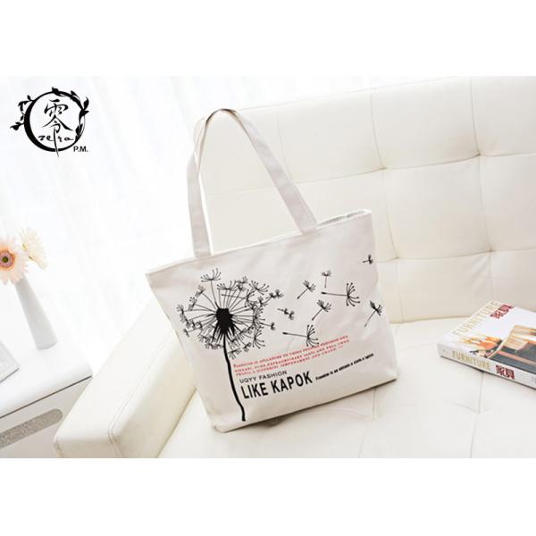 Multiple Designs Lady Canvas Recycle Grocery Bags Cartoon Pattern Girls Shoulder Bags Handbags