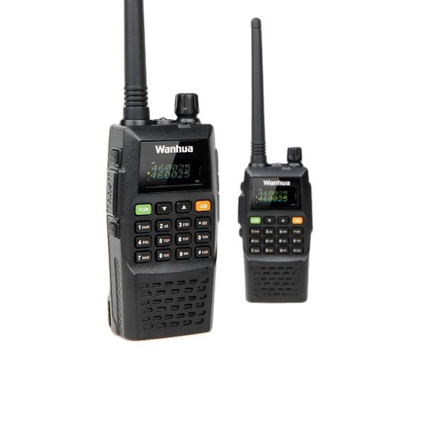 Wanhua GTS760 UV Walkie-Talkie High Power Charge IPX5 Water Resistance for Outdoor Marine