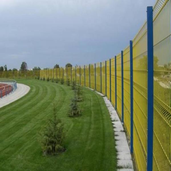 Customizable 2.5m Width 3D Curved Fence Panel with Galvanized & Powder Coated Double Anti-Corrosion for Farm and Boundary Use