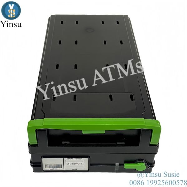 00155842000E 00-155842-000E Diebold Nixdorf DN Series CMD V6A Cash Casstte Secure (Locking) Supply Cassette (un-configured) Diebold ATM Spare Parts