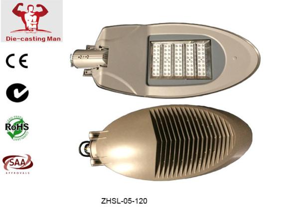 As luzes de rua exteriores do diodo emissor de luz do poder superior aquecem branco branco/frio 3000k - 6500k