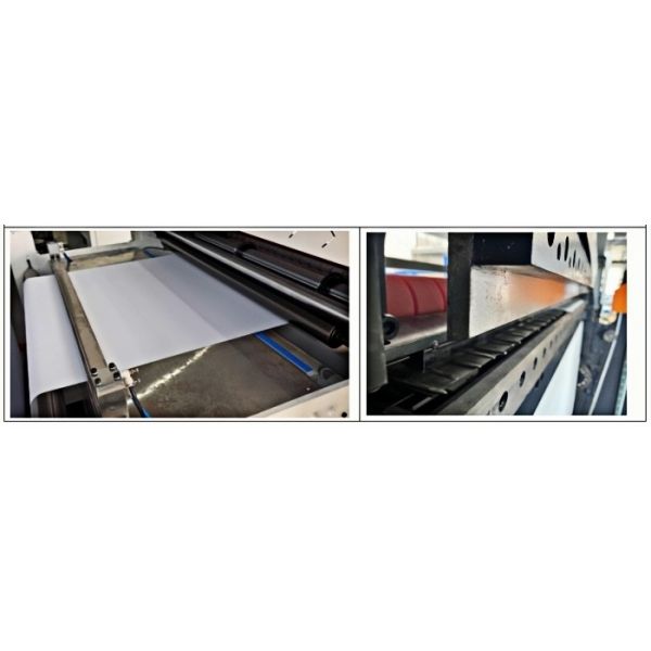 ZWC-1100D Automatic Roll Sheet Cutter Machine High-Precision Paper Cutting Equipment For Packaging Industry