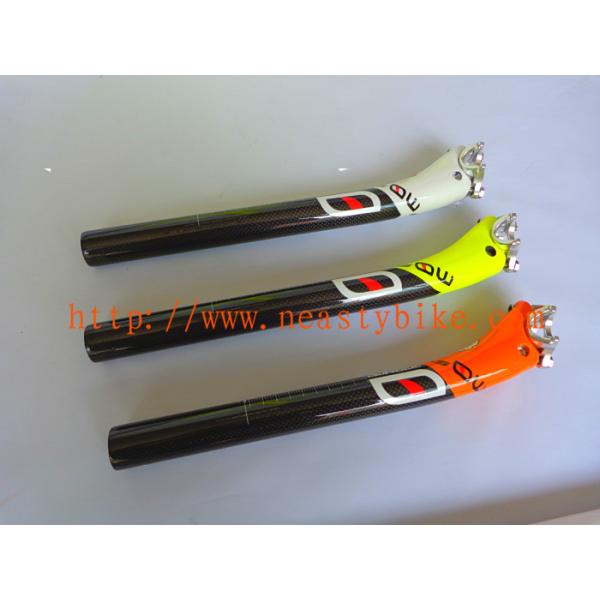 Carbon Seat Post Yellow/Orange/Red 27.2/31.6mm SP-NT16