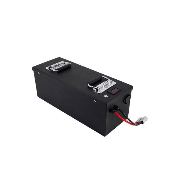 Compact Design 48V Lithium Iron Phosphate Battery with Fast Charging and High Capacity
