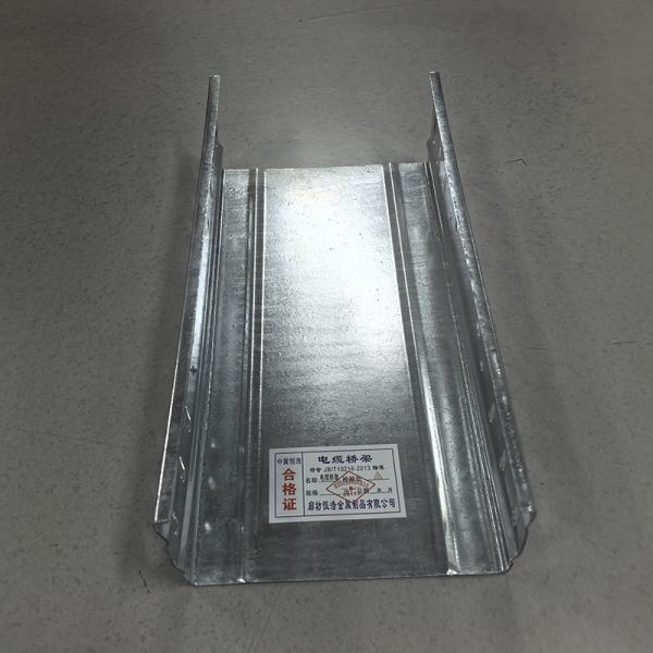 Non Flammable Cable Tray Construction Ventilated Cable Tray 50mm-1000mm