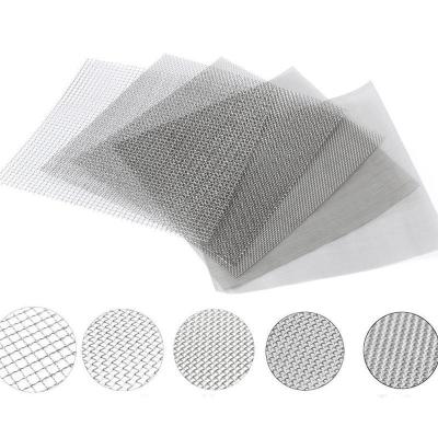 100 Mesh Inconel 600 625 Fine Woven Wire Mesh Filter Screens 0.15 - 2mm Aperture