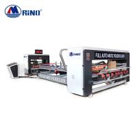 La machine de RINO Carton Box Folder Gluer, 12kw a ridé la boîte collant la machine 2600×1600mm