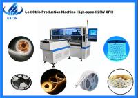Cabezas ahorros de energía de la máquina del lugar de la selección de 250000CPH SMT 68 68 estaciones del alimentador