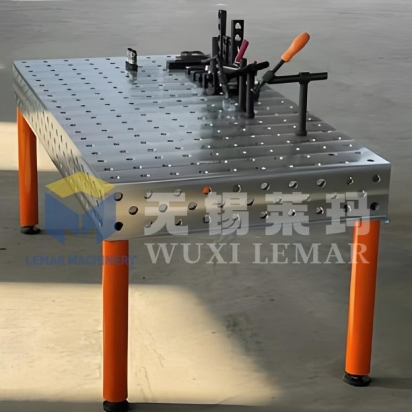 D28 Series 3D Adjustable Welding Fixture Table