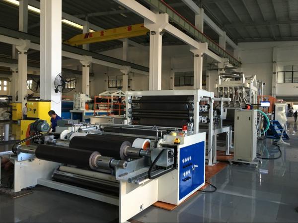 3 camadas moldaram a máquina da extrusão do filme para o empacotamento/indústria química