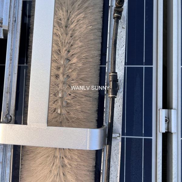 Low-Maintenance Solar Panel Cleaning Equipment with Lithium Battery 24V *2 Pieces