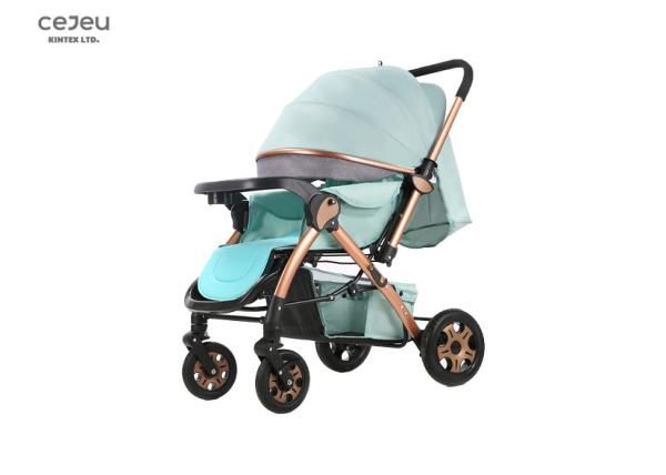 Fully Reclining	Lightweight Baby Stroller 25Kg Load For Babies