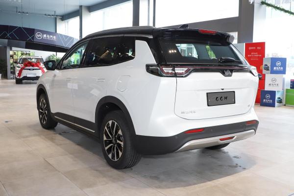 Weima W6 Ex5 2023 SUVs elétrico completo LHD 5 Seat 4 portas