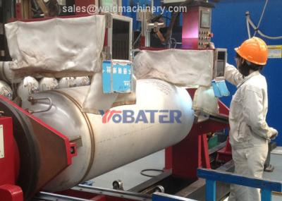 Tank girth seam welding automatic seam welder for C.S and S.S. pressure vessels and tankers