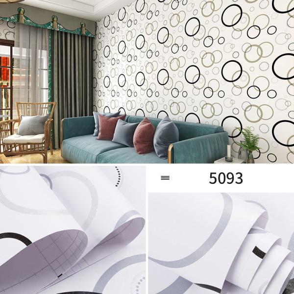 Gold Damask Wallpaper 3D Design 45CM Wallpaper Self Adhesive wallpaper sticker