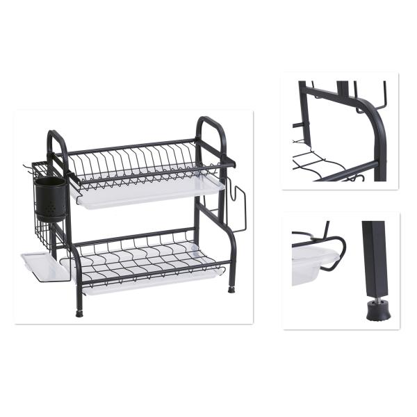 Устойчивое хранение кухни включает 2 ящика стиля вкуса бутылки слоя в набор отложенных изменений черноты Finfished шкафа