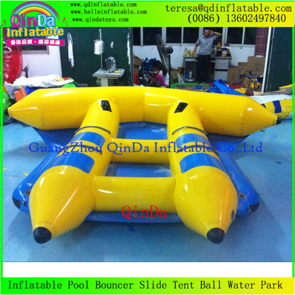 HOT!!Top Quality Inflatable Fly Fish For Kids And Adults For Outdoor Water Games