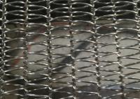 diamètre de fil durable de Mesh Belt 0.8-4mm de spirale de 0.3-3.6m