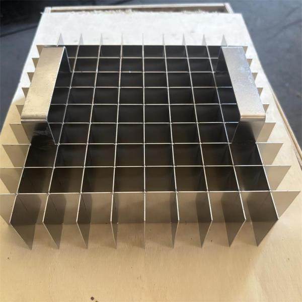 Food Grade Stainless Steel Square Cake Mould Cutter Custom Size
