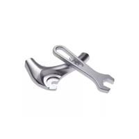 Producción a medida de aluminio de acero inoxidable de latón de metal de piezas de mecanizado CNC