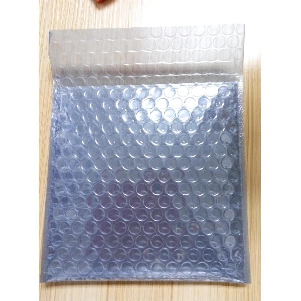 Red 4mm bubble foil mailer waterproof for postal packaging