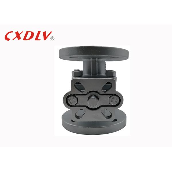 Высокая нержавеющая сталь пусковой площадки установки служила фланцем вклад шариковых клапанов двухкусочный