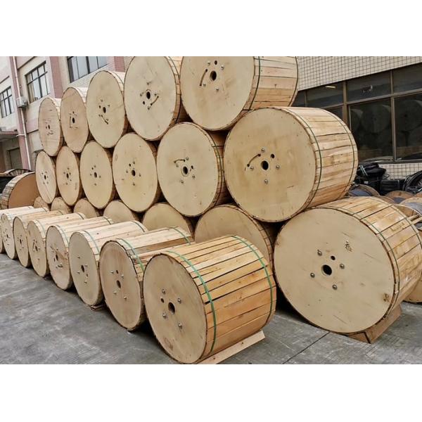 Кабель оптического волокна ГИФСС Арморед на открытом воздухе с стеклянным членом прочности пряжи