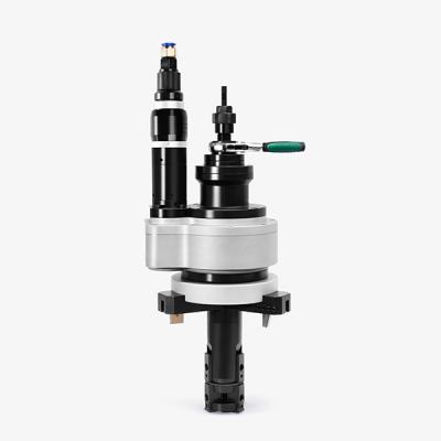 Máquina biseladora de metal montada en el interior de 8.62 pulgadas para biselado de tuberías eléctrica