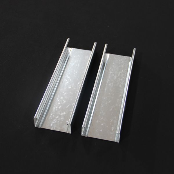 Partition Drywall CD UD Profile Ceiling Metal Framing / Metal Track Ceiling