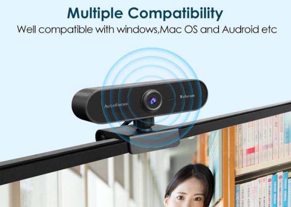 Câmara web com microfone, câmara web do ODM USB do OEM de 1080p Hd com microfone
