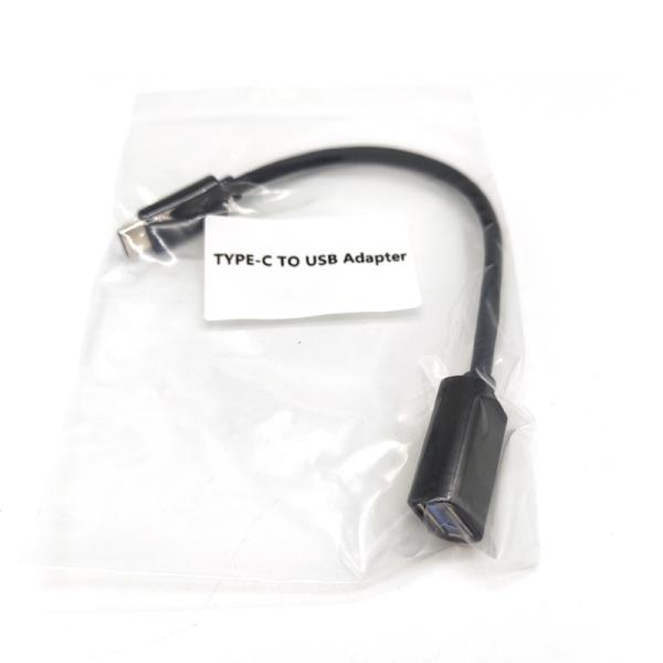 3.5MM-6.0MM Outer Diameter Projector HDMI Cable USB 3.1 Type C To USB Type A