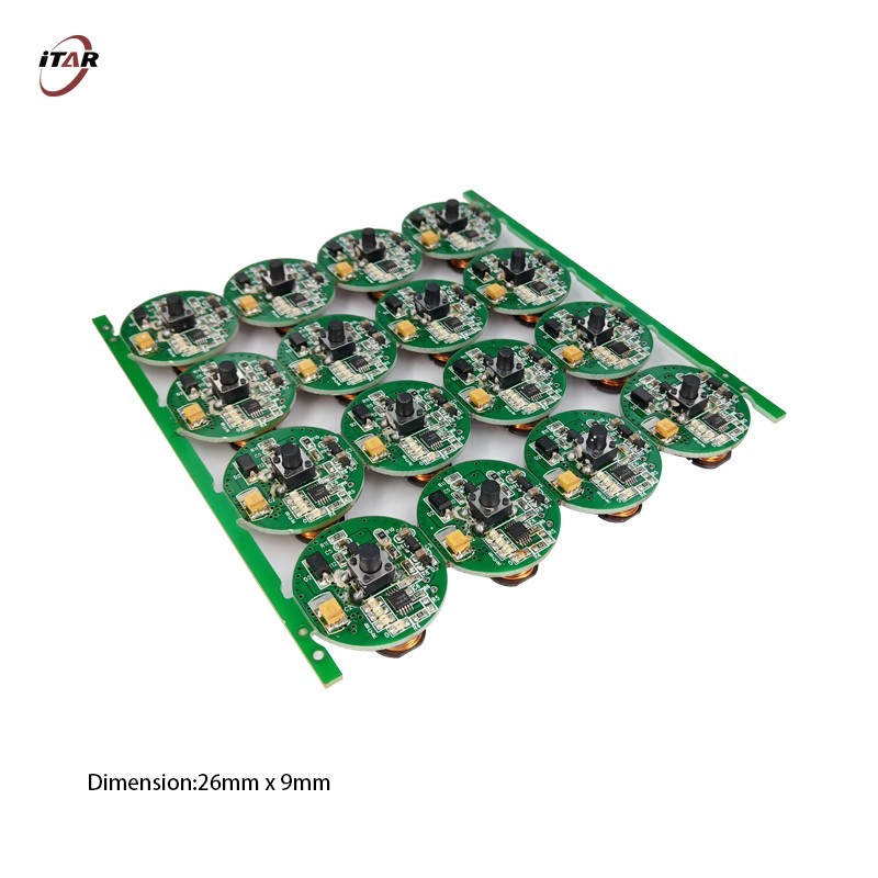 монтажная плата водителя СИД 10W 18V для OEM факелов электрофонарей СИД