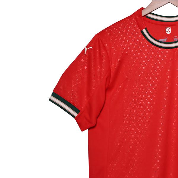 2025-2026 Portugal Fan Edition Home Jersey Group Customization