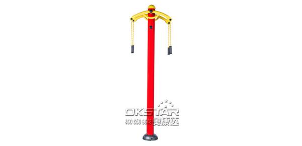 galvanized outdoor fitness trainer arm stretcher upper limbs trainer