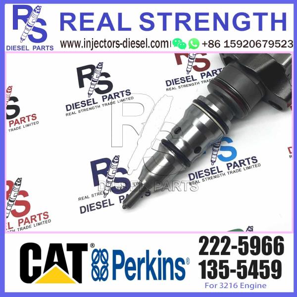 Diesel engine fuel injector 222-5966 2225966 diesel injector assembly fuel injection spare parts 222-5966