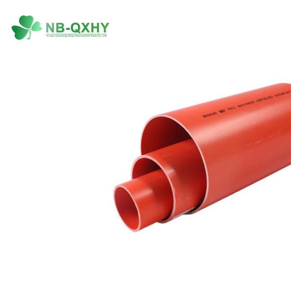 IP68 AS/NZS 2053 Standard PVC Electrical Tube Cable Conduit Plastic Pipe Fitting