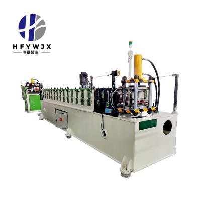 New Type Integrated Profile Roll Forming Machine M Shaped Cold Bending