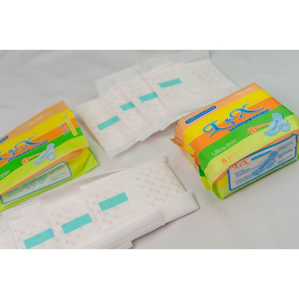 15cm 25cm Women Sanitary Napkins For Superior Leak Protection And Comfortable Fit