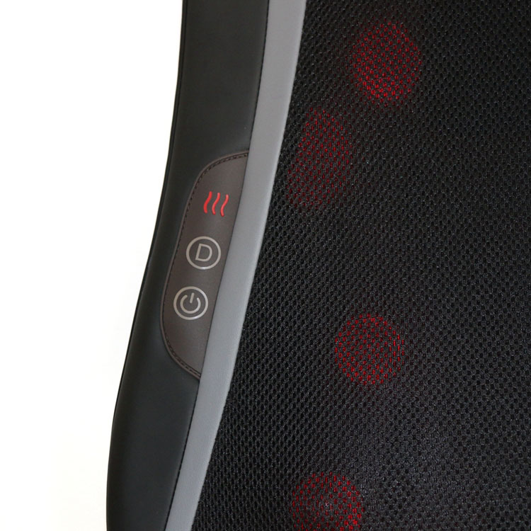 Hot Sale Massage Products Heated Shiatsu Back Electric Massage Cushion