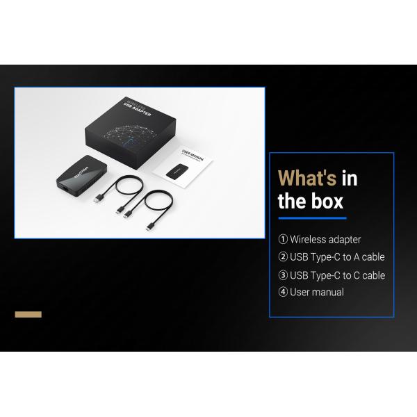 Car Smart Box Android Carplay Box Wired Projection Screen To Wireless Carplay Interconnection DSP Box