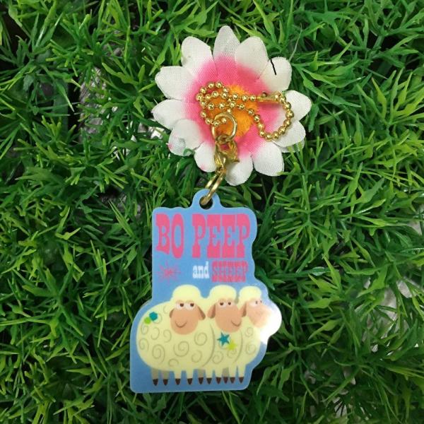 Acrylic Anime Phone Charm Cartoon Combination Custom Laser Cut